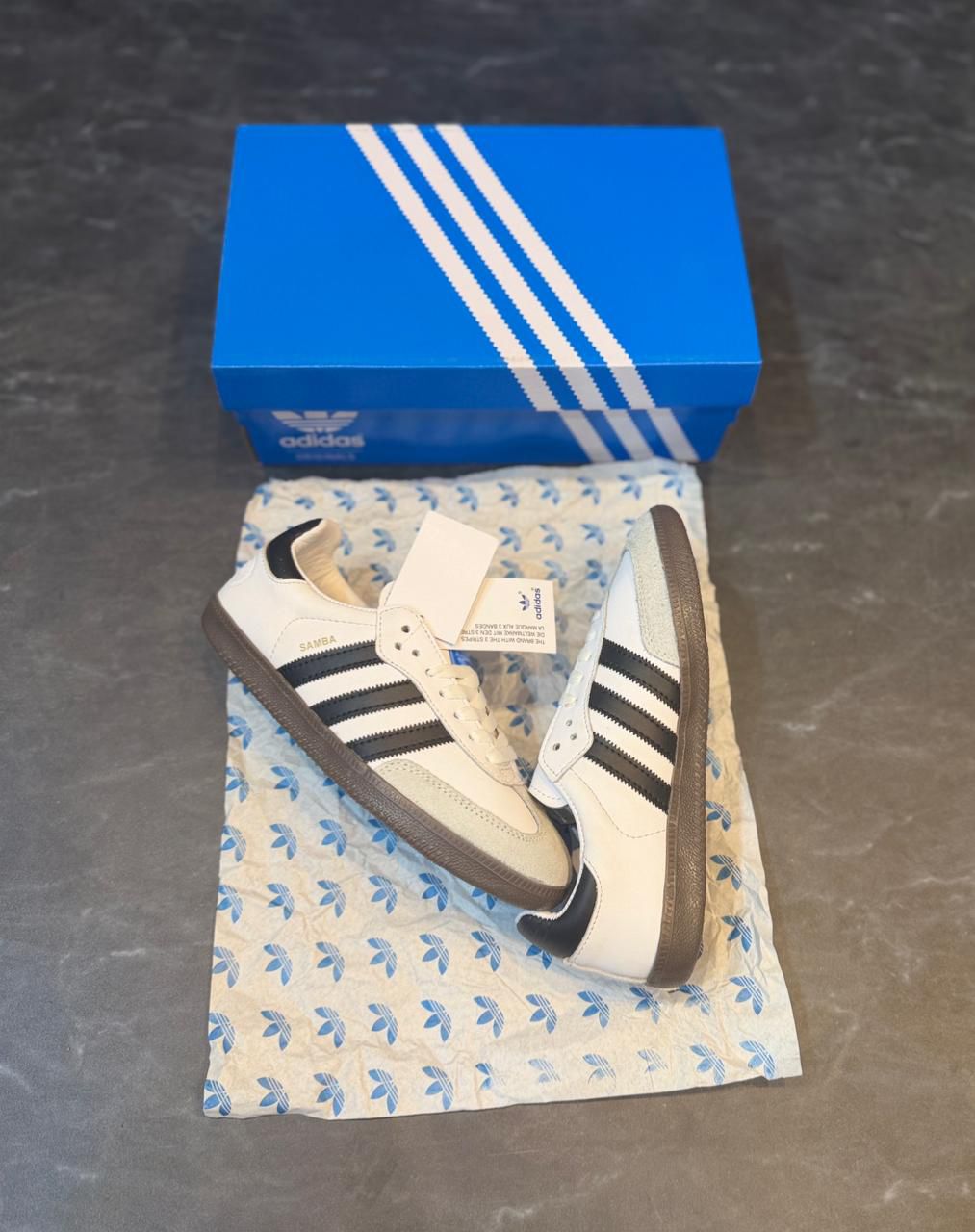First Copy Adidas Originals Samba White - Image 3