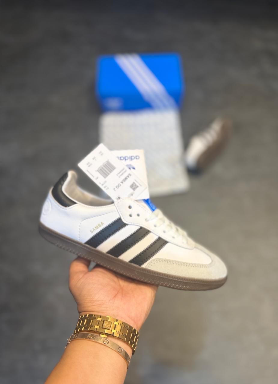 First Copy Adidas Originals Samba White
