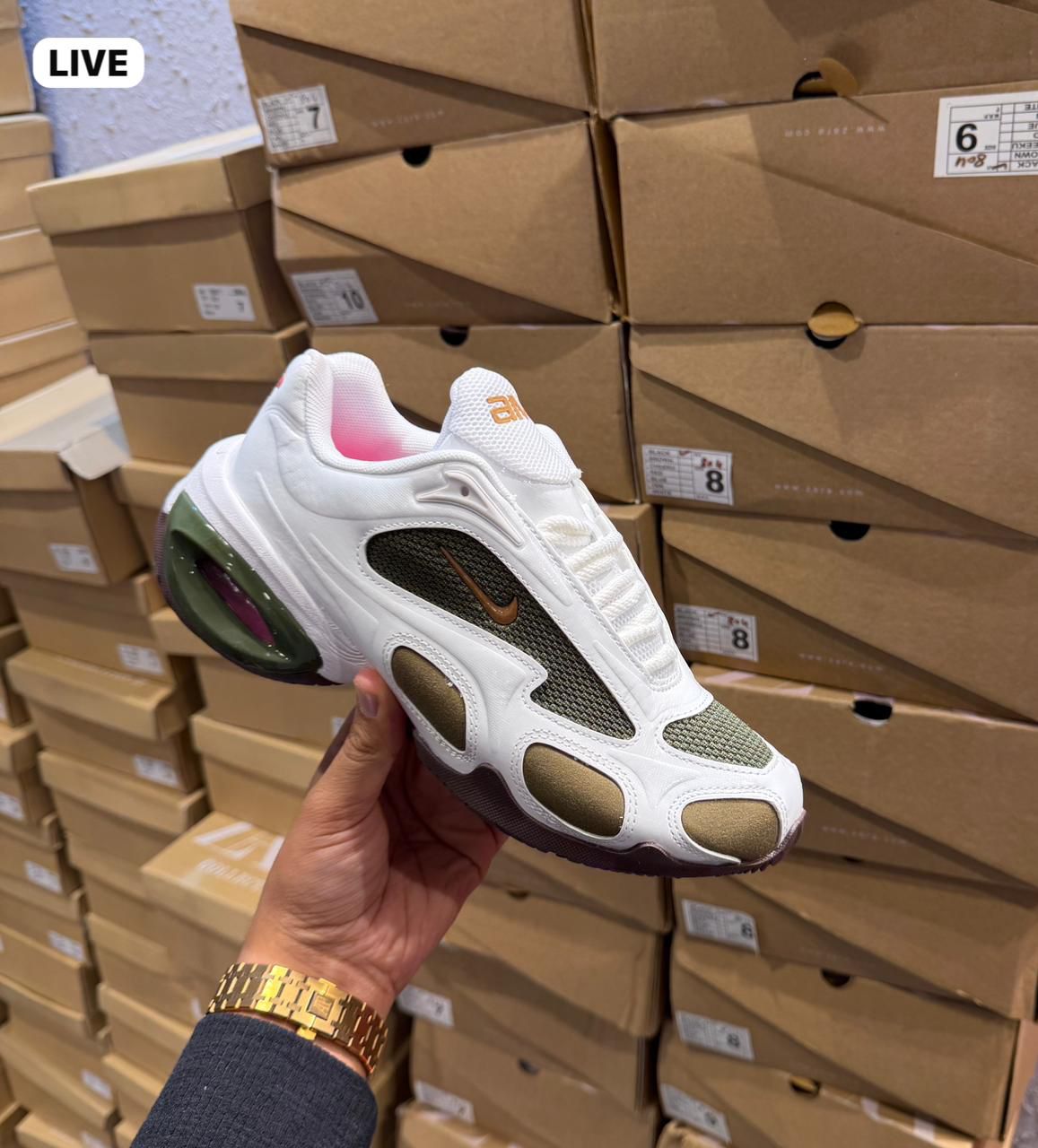 First Copy Nike Airmax Muse Green 2025 - Image 2