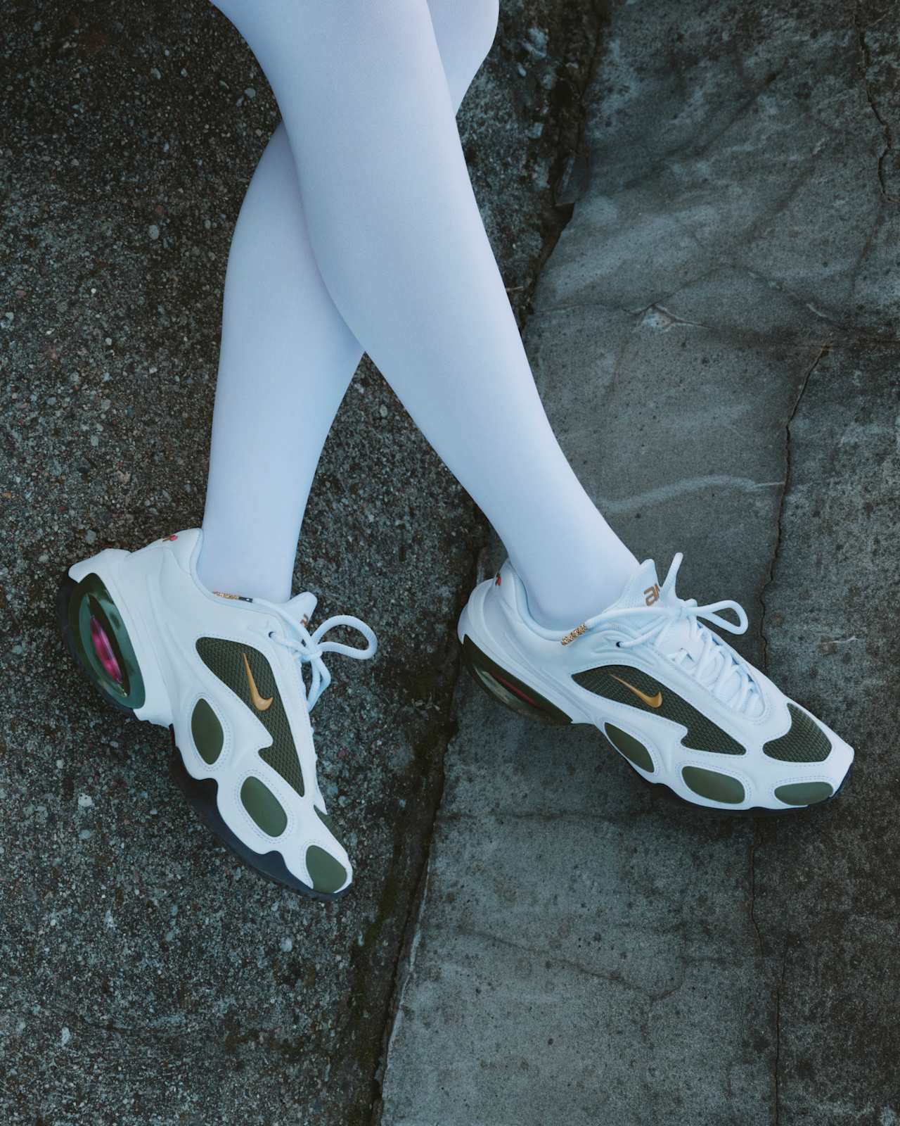 First Copy Nike Airmax Muse Green 2025 - Image 5